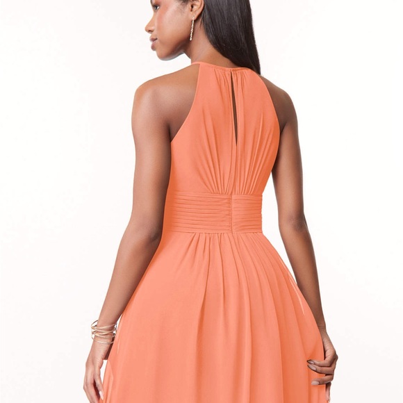 Azazie Bonnie Bridesmaid Dress in “Sunset” - Picture 2 of 12